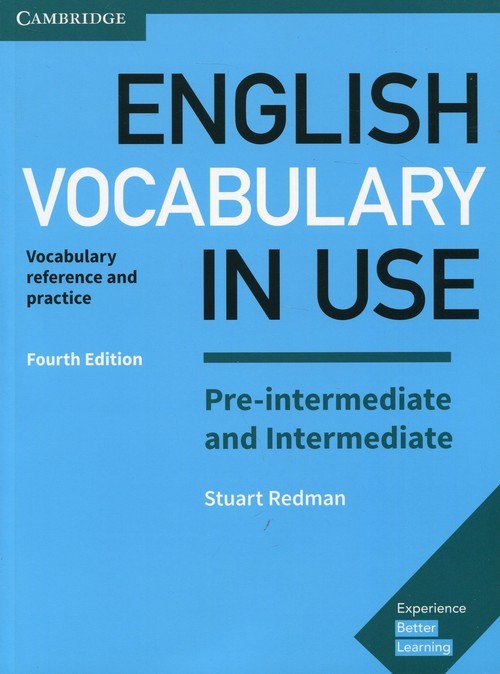 okładka English Vocabulary in Use Pre-intermediate and Intermediate with answers książka