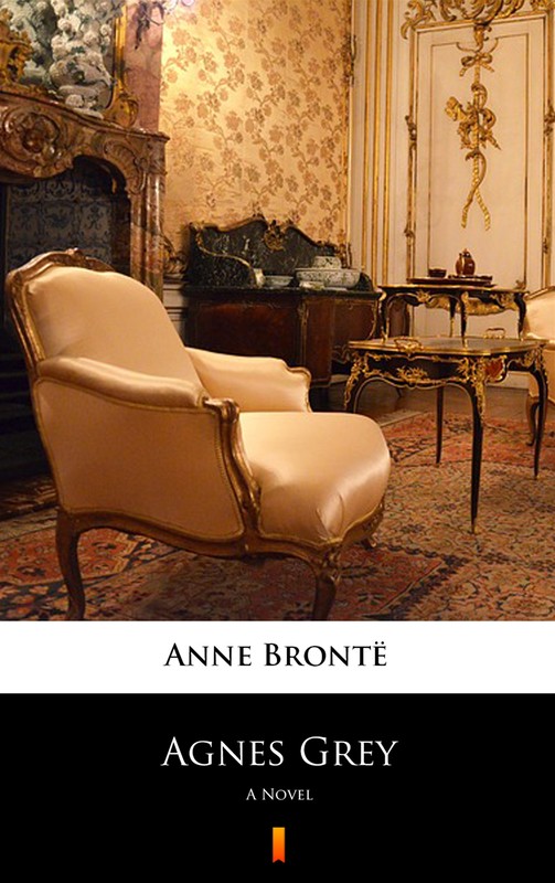 okładka Agnes Grey ebook | epub, mobi | Anne Bronte