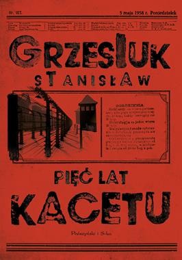 okładka Pięć lat kacetu wyd. kieszonkowe książka | Stanisław Grzesiuk
