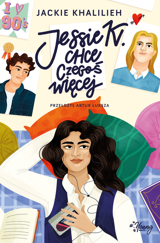 okładka Jessie K. chce czegoś więcej ebook | epub, mobi | Jackie Khalilieh