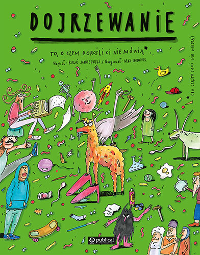 okładka Dojrzewanie. To, o czym dorośli Ci nie mówią wyd. 2024 książka