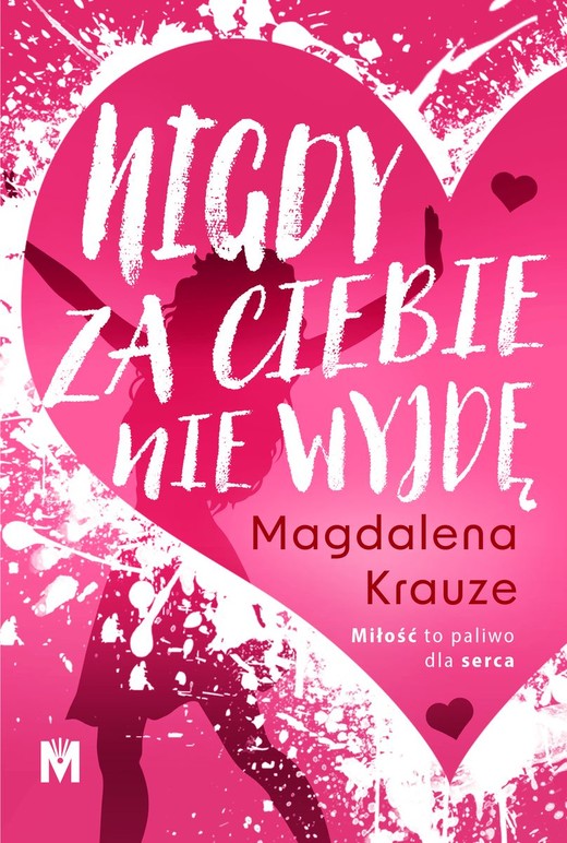 okładka Nigdy za ciebie nie wyjdę książka