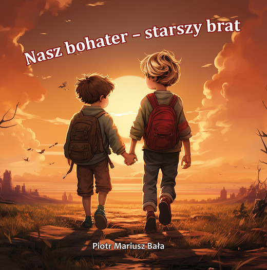 okładka Nasz bohater - starszy brat książka