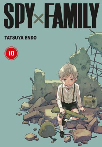 okładka Spy X Family. Tom 10 książka