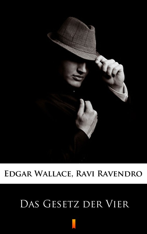 okładka Das Gesetz der Vier ebook | epub, mobi | Edgar Wallace