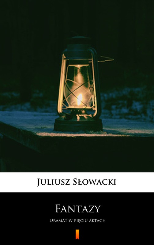 okładka Fantazy ebook | epub, mobi | Juliusz Słowacki