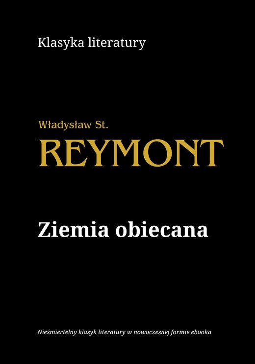 okładka Ziemia obiecana ebook | epub, mobi | Władysław St. Reymont
