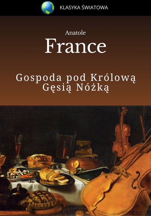 okładka Gospoda pod Królową Gęsią Nóżką ebook | epub, mobi | Anatole France