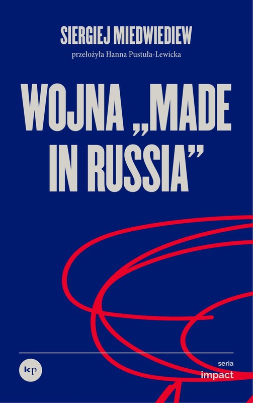 okładka Wojna „made in Russia” książka