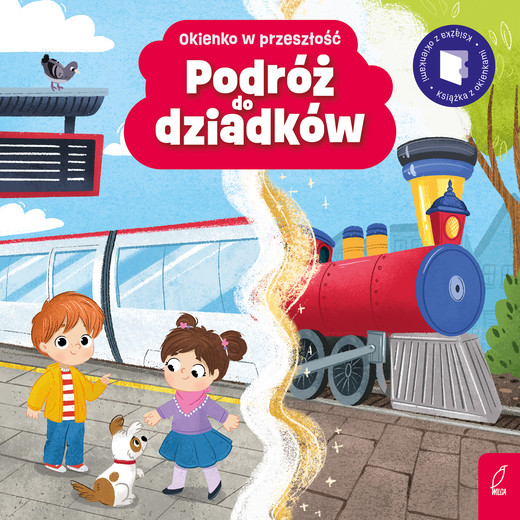 okładka Podróż do dziadków. Okienko w przeszłość książka