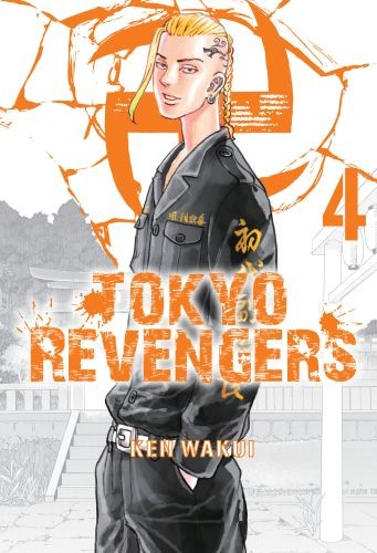 okładka Tokyo Revengers. Tom 4 książka
