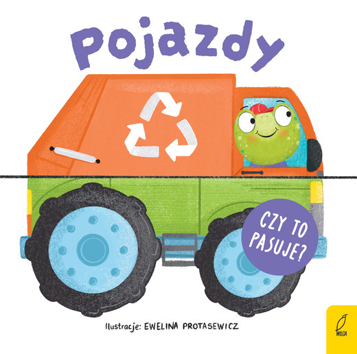 okładka Pojazdy. Czy to pasuje? książka