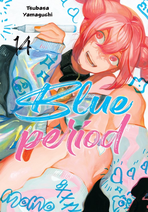 okładka Blue Period. Tom 14 książka