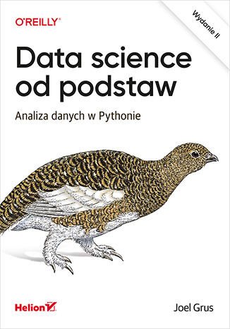 okładka Data science od podstaw. Analiza danych w Pythonie wyd. 2 książka