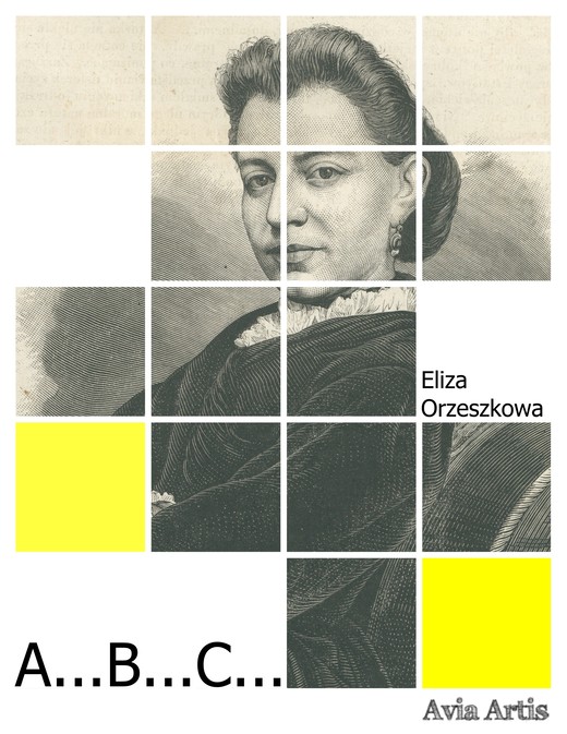 okładka A...B...C... ebook | epub, mobi | Eliza Orzeszkowa
