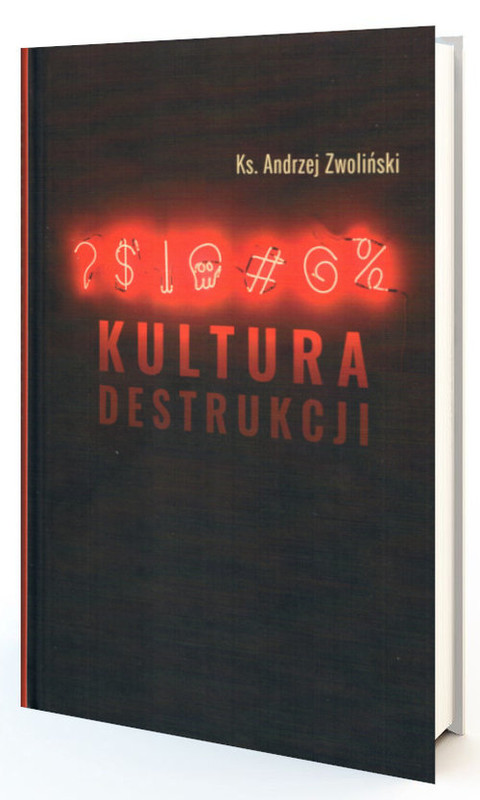 okładka Kultura destrukcji książka