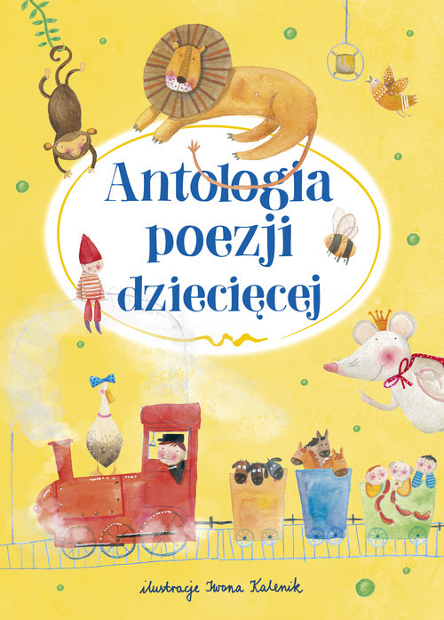 okładka Antologia poezji dziecięcej książka