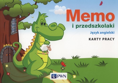 okładka Memo i przedszkolaki Karty pracy Język angielski Przedszkole książka