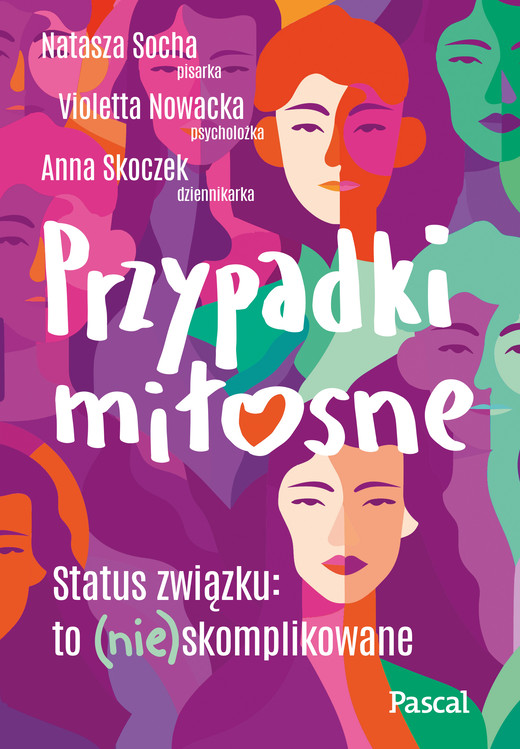 okładka Przypadki miłosne książka | Anna Skoczek
