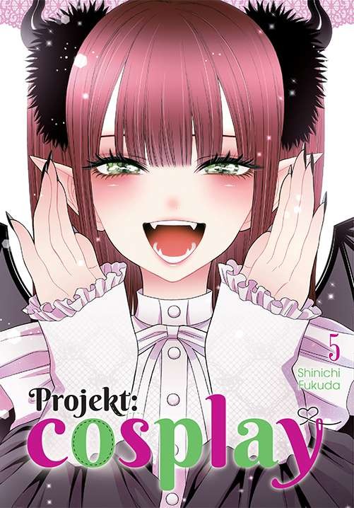 okładka Projekt: cosplay. Tom 5 książka