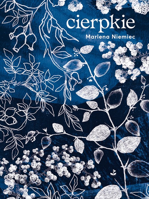 okładka cierpkie książka | Marlena Niemiec