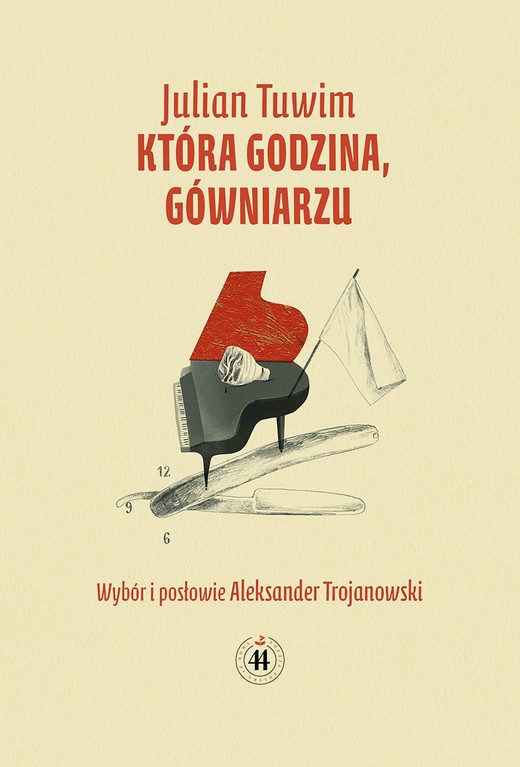 okładka Która godzina, gówniarzu? książka | Julian Tuwim