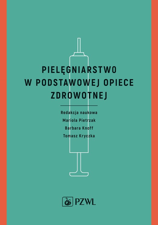 okładka Pielęgniarstwo w podstawowej opiece zdrowotnej książka