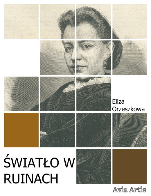 okładka Światło w ruinach ebook | epub, mobi | Eliza Orzeszkowa