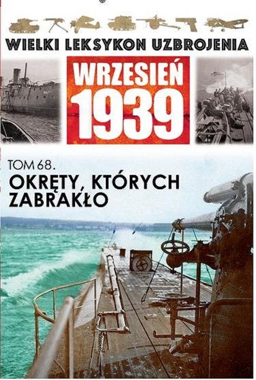 okładka Okręty, których zabrakło książka | Praca Zbiorowa