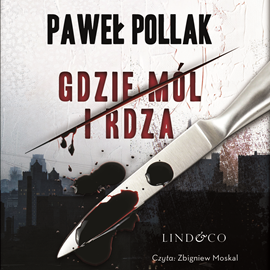 okładka Gdzie mól i rdza audiobook | MP3 | Paweł Pollak