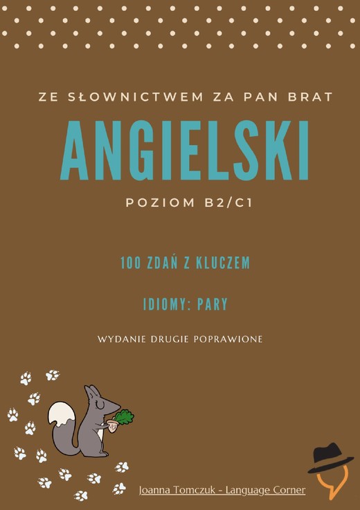 okładka Ze słownictwem za pan brat: Idiomy - pary cz.1 ebook | pdf | Joanna Tomczuk