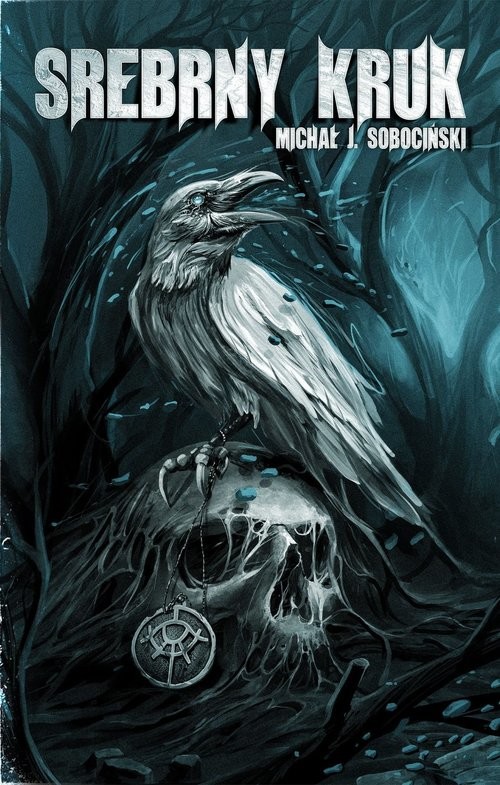 okładka Srebrny Kruk książka