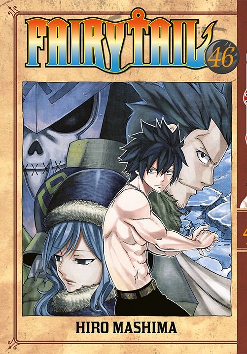 okładka Fairy Tail. Tom 46 książka
