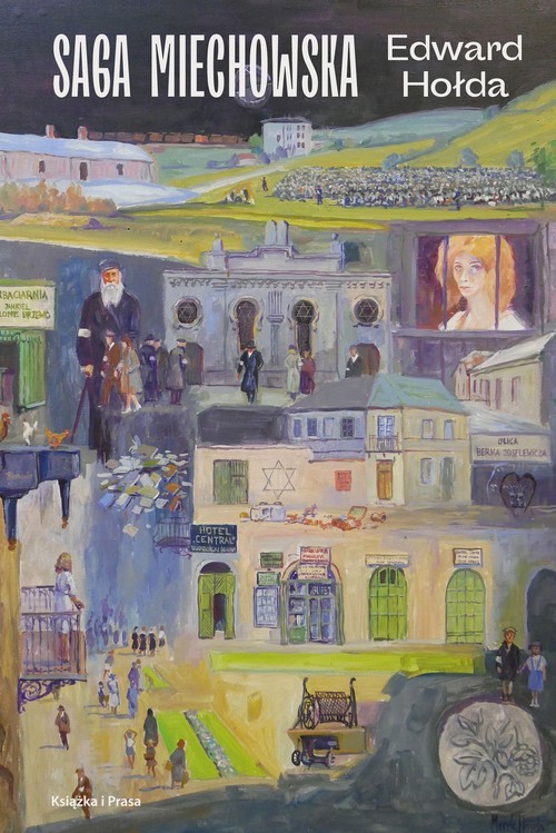 okładka Saga miechowska książka