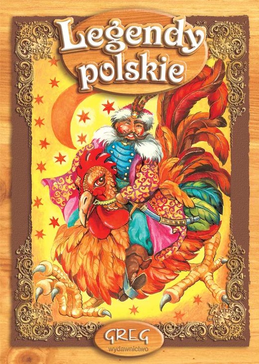 okładka Legendy polskie książka | Opracowanie zbiorowe