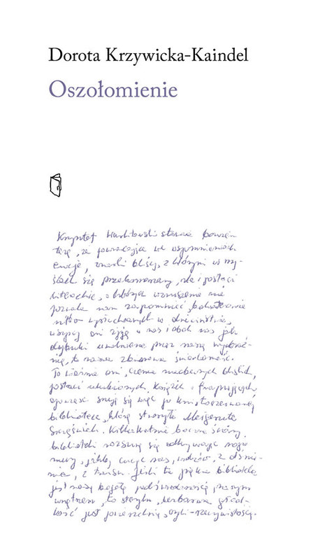 okładka Oszołomienie książka