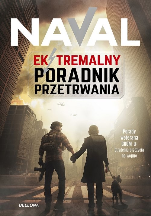 okładka Ekstremalny poradnik przetrwania książka | Naval