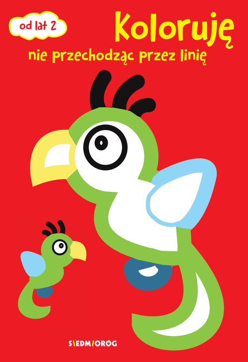 okładka Koloruję nie przechodząc przez linię od 2 lat książka