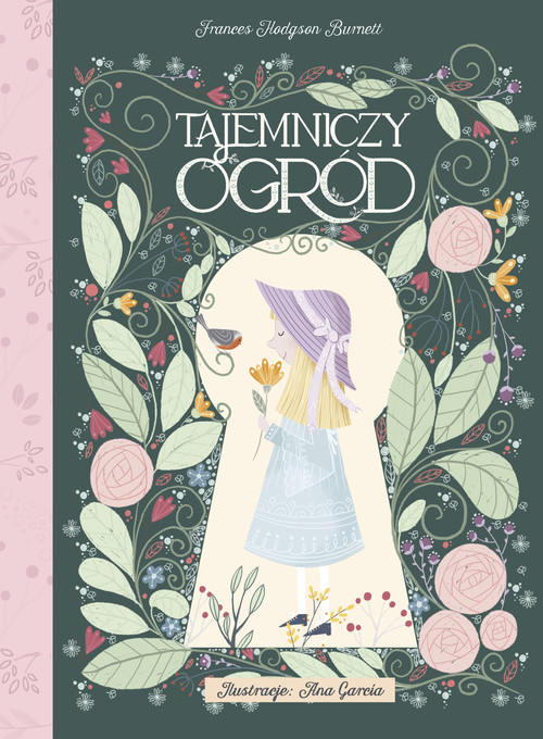 okładka Tajemniczy ogród książka | Frances Hodgson Burnett