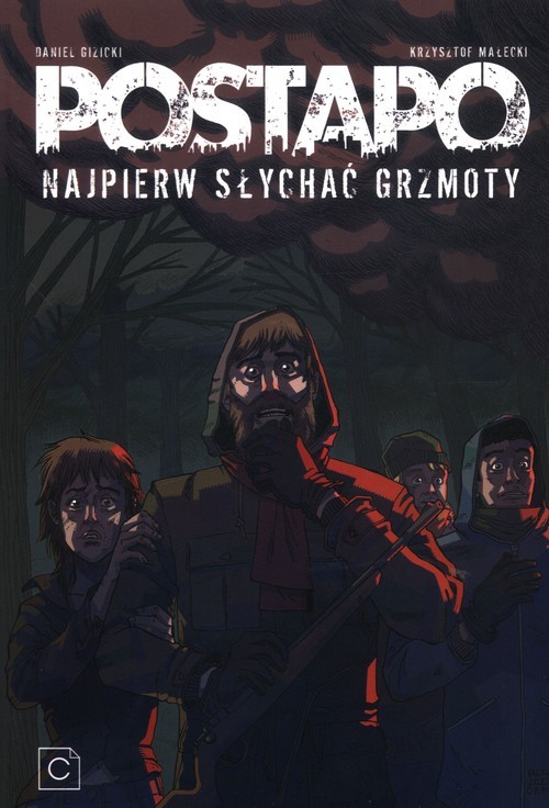 okładka Postapo 2 Najpierw słychać grzmoty książka | Daniel Gizicki