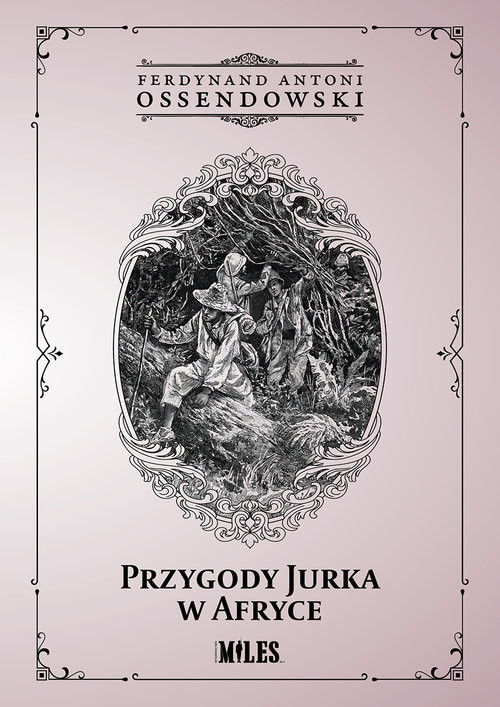okładka Przygody Jurka w Afryce książka