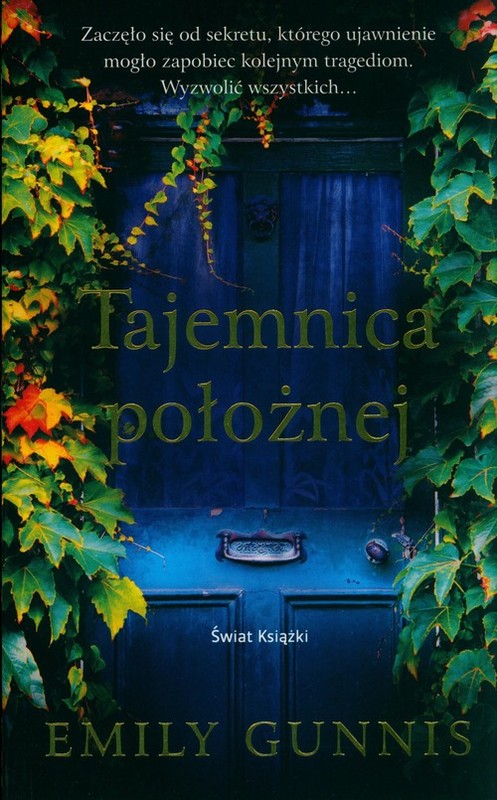 okładka Tajemnica położnej książka