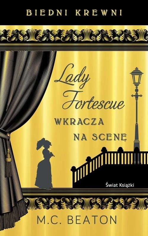 okładka Biedni krewni. Lady Fortescue wkracza na scenę książka