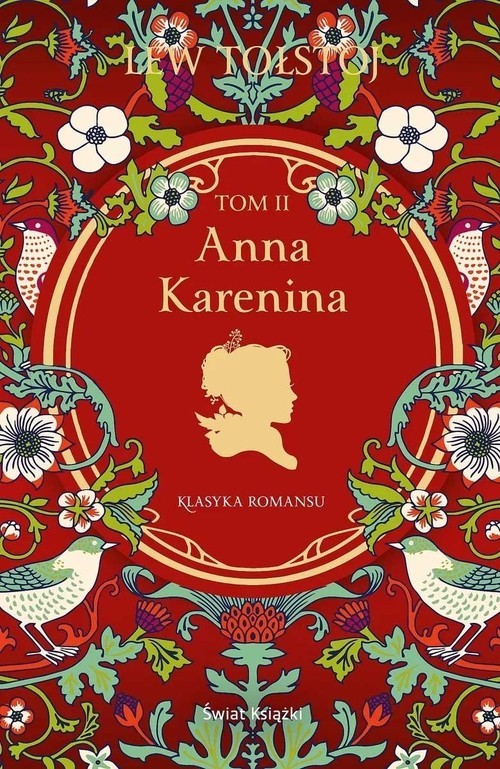 okładka Anna Karenina. Tom 2 książka