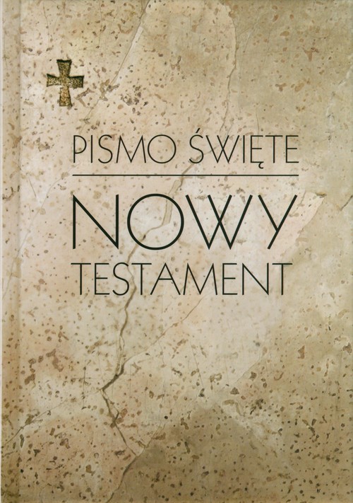 okładka Pismo Święte Nowy Testament książka