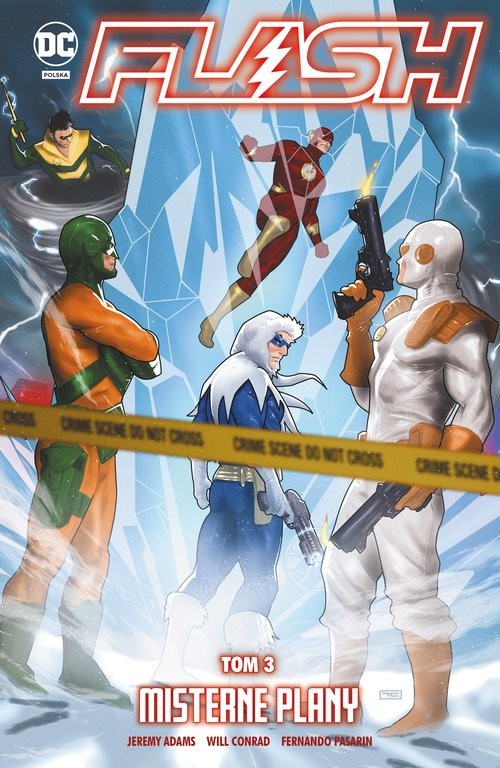 okładka Flash. Misterne plany. Tom 3. Uniwersum DC książka