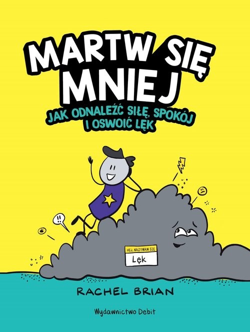 okładka Martw się mniej wyd. 2024 książka