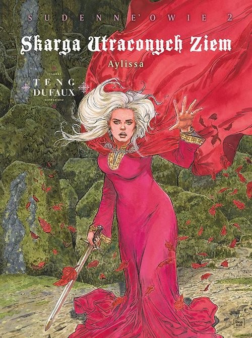 okładka Aylissa. Sudenne’owie. Skarga Utraconych Ziem. Cykl 4. Tom 2 książka