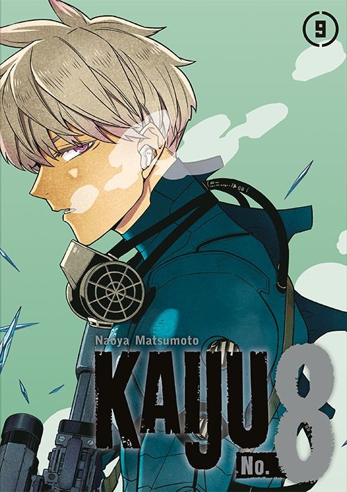 okładka Kaiju No.8. Tom 9 książka