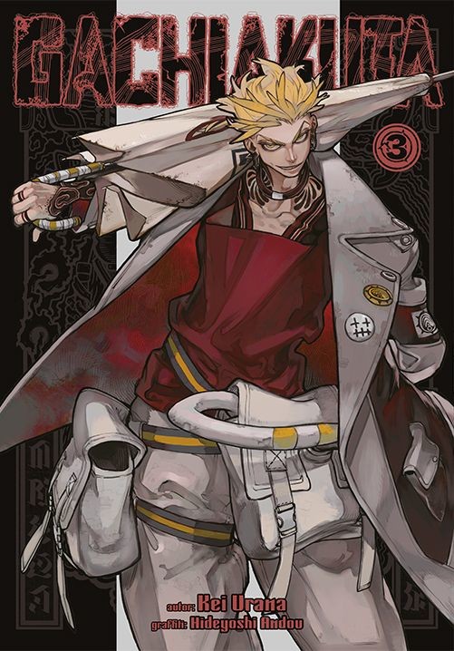 okładka Gachiakuta. Tom 3 książka